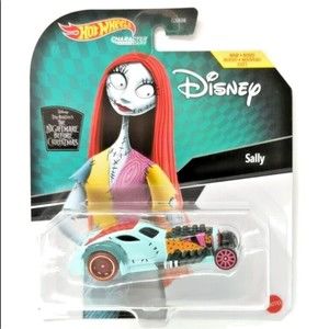 Hot Wheels Disney Sally Character Car The Nightmare Before Christmas